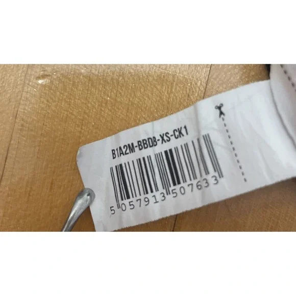 Gymshark 23" Floral Texture Design Butt Scrunch Leggings Black XS - Picture 7 of 7